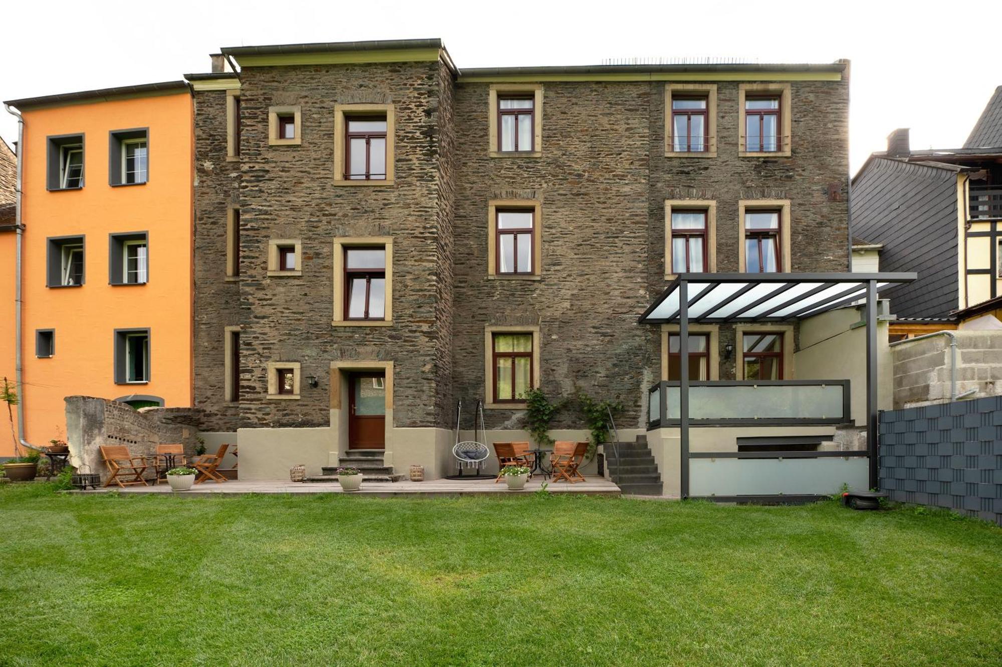 Alte Stadtvilla Am Weinberg 1 Traben-Trarbach Exterior photo